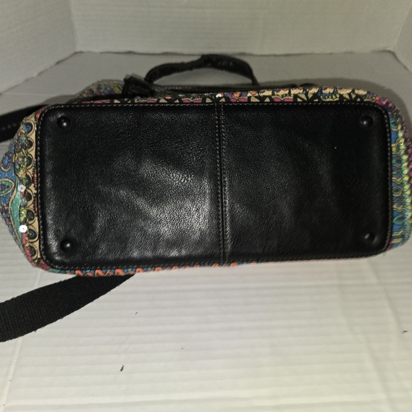 Colorful Patterned Women's Bag - Picture 2 of 4